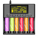 Зарядний пристрій Liitokala Lii-S6, фото 2