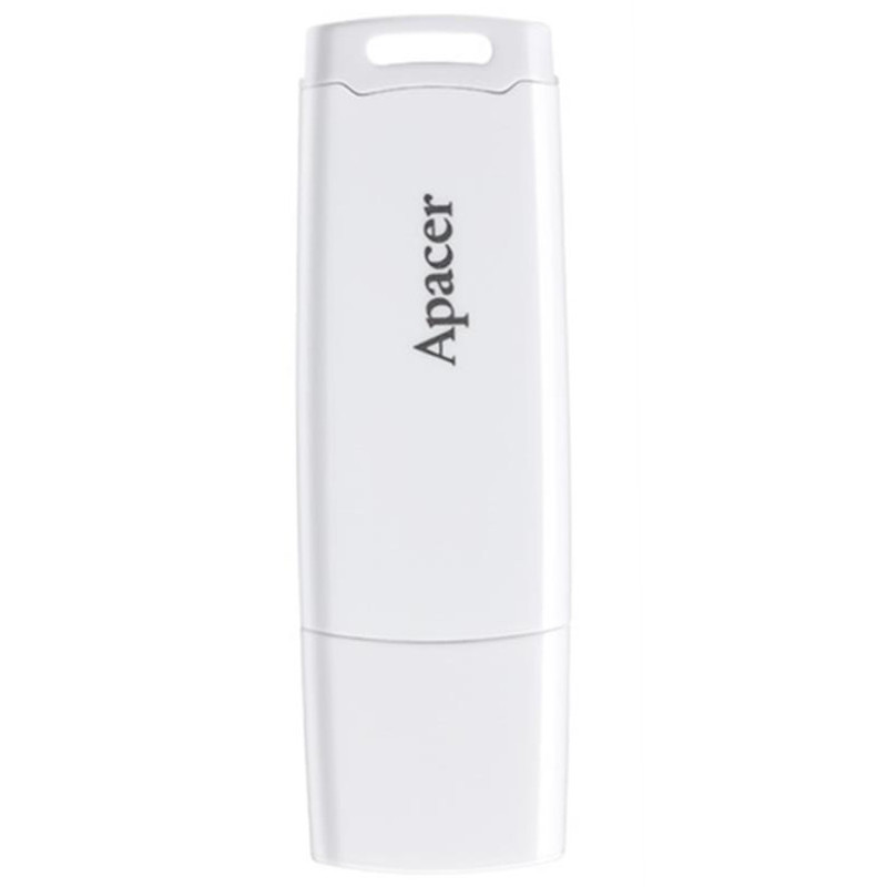 Флеш-накопичувач USB 32GB Apacer AH336 White (AP32GAH336W-1), фото 1