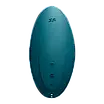Вакуумний вібратор Original Satisfyer Vulva Lover 1 Blue, фото 7