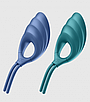 Ерекційне віброкольцо ласо Original Satisfyer Swordsman Green, міцна фіксація, 10 режимів, потужний мотор, фото 11