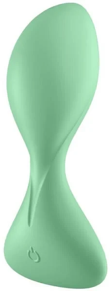 Анальна смарт-корка з вібрацією Original Satisfyer Trendsetter Green