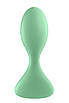 Анальна смарт-корка з вібрацією Original Satisfyer Trendsetter Green, фото 10