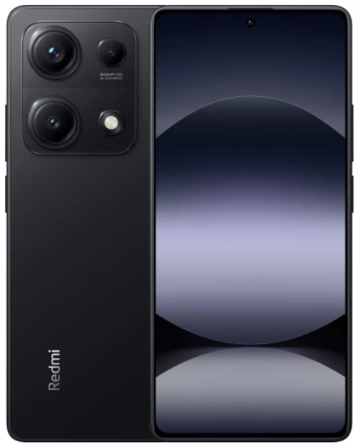 Смартфон Xiaomi Redmi Note 14S 12/512Gb Midnight Black Global version