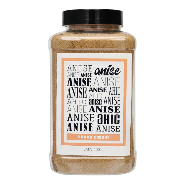 Аніс мелений, 500 г, 20 шт, фото 1