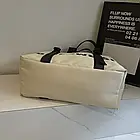 Сумка спортивна дорожня 27*41 см на блискавці з довгим ремінцем в різних кольорах Kay Чорний, фото 10