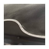 Садова гойдалка 3х-місна з навісом та 2 подушками до 260кг eCarla HO01CZ ЧОРНА Качеля для саду, фото 6