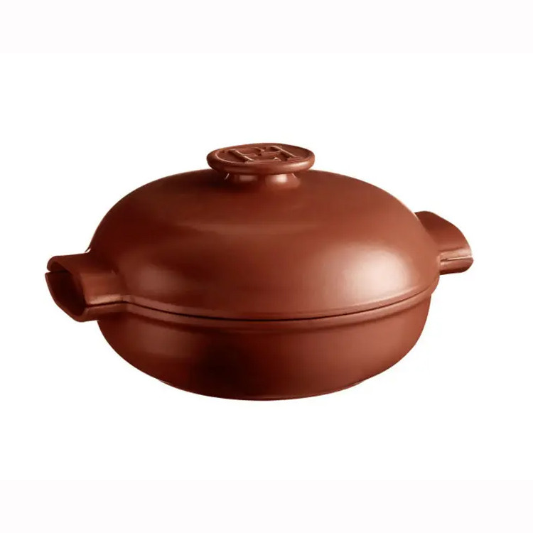 Каструля-жаровня керамічна Emile Henry Delight 2,5 л індукція 146625