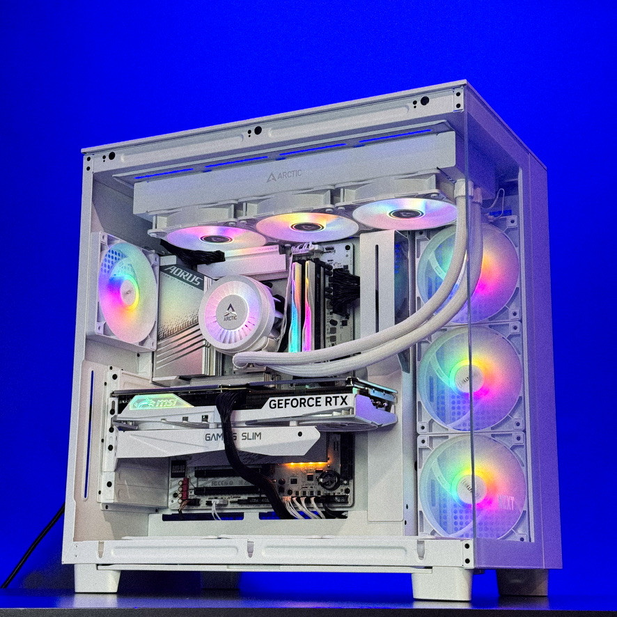 ІГРОВИЙ КОМП’ЮТЕР INTEL CORE i5-14400F | NVIDIA RTX 5070 | RAM 32GB | M.2 1TB