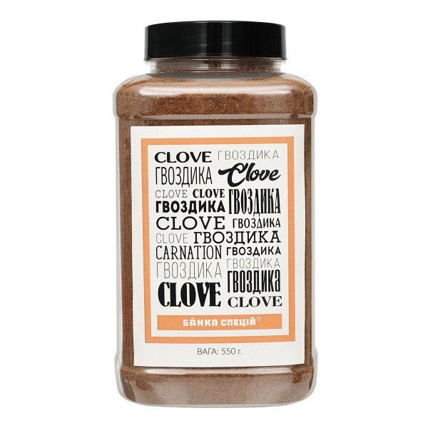Гвоздика мелена, 550 г, 50 шт, фото 1