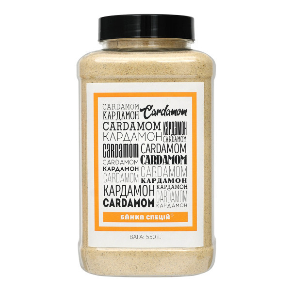 Кардамон мелений, 550 г, 20 шт