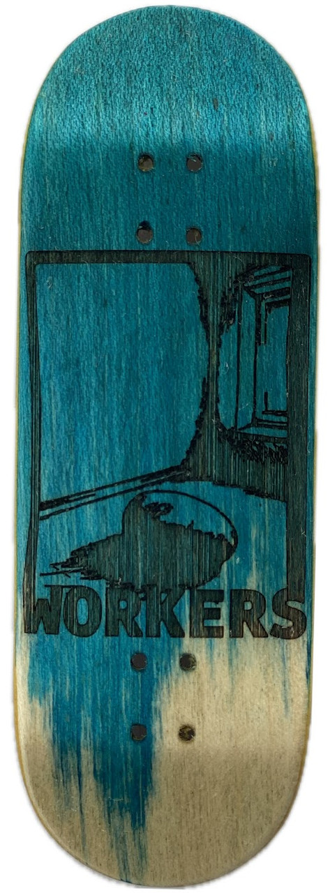 Дека для фігерборда Workers FB Blue Morning Medium Street 32 mm