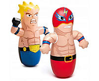 Боксерська груша-неваляйко надувна Боєць Intex (44672)