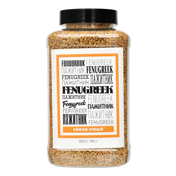 Пажитник зерно, 780 г, 50 шт, фото 1