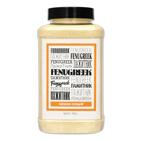 Пажитник молотый, 700 г, 50 шт, фото 1