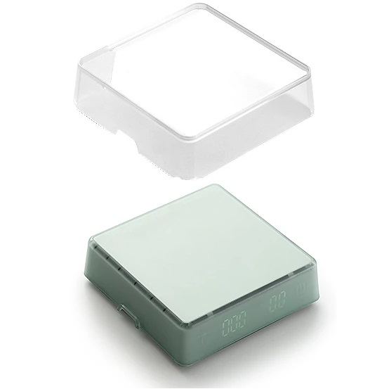 Ваги Nuttii Geo C Lite Mint Green для кави та чаю