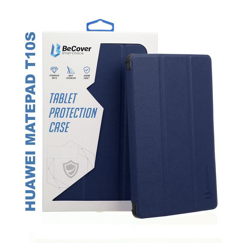 Чохол-книжка BeCover Smart Case для Huawei MatePad T 10s/T 10s (2nd Gen) Dark Blue (705399), фото 1