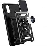 Чохол-накладка BeCover Military для Xiaomi Redmi A1/A2 Black (708233), фото 4