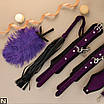 Подарунковий набір для BDSM RIANNE S — Kinky Me Softly Purple: 8 предметів для задоволення, фото 11