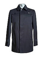 Вітровка подовжена чоловіча Voronin V2102 чорний 48