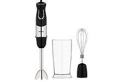 Блендер ручний ARDESTO HBK-800BR - 800Вт/віничок/чаша 0.6л/чорний