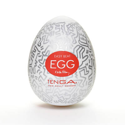 Мастурбатор-яйце Tenga Keith Haring EGG Party