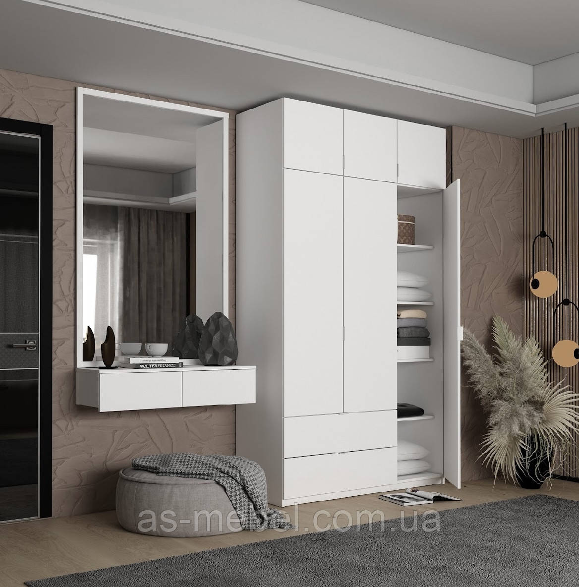 Шафа Лукас 3 розмір 1350*500*2400 мм, фото 1