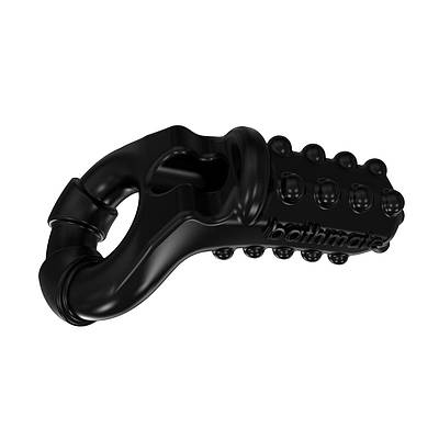 Ерекційне віброкольцо Bathmate Vibe Ring Tickle з великим стимулятором клітора або яєчників