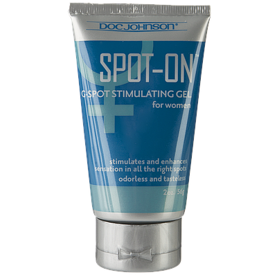 Стимулювальний гель для точки G Doc Johnson Spot-On G-Spot (56 г) з олією мигдалю та перцевої м'яти