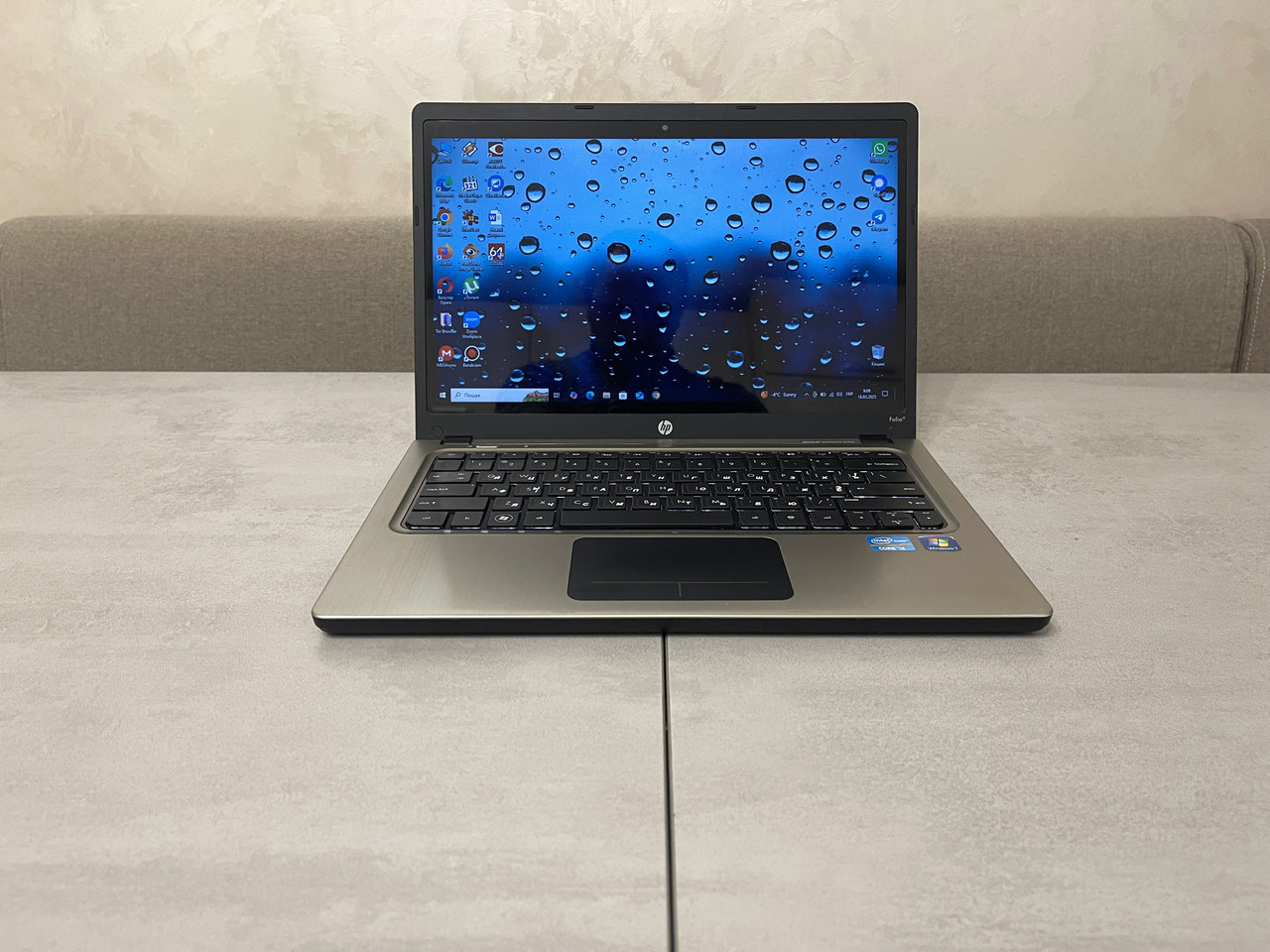 Ультрабук HP Folio 13-2000, 13,3", i5-2467M, 8GB, 128GB SSD