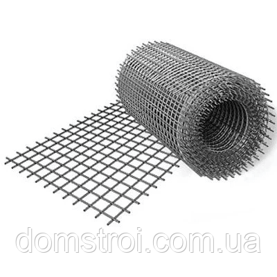 Сітка зварна оцинкована 1,6 мм 50x50 мм 1х20 м (рулон), фото 1
