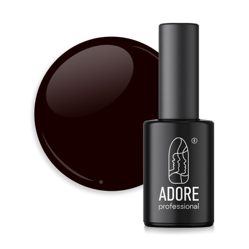 Гель-лак для нігтів ADORE Gel Polish №496 Black Cherry 8 мл