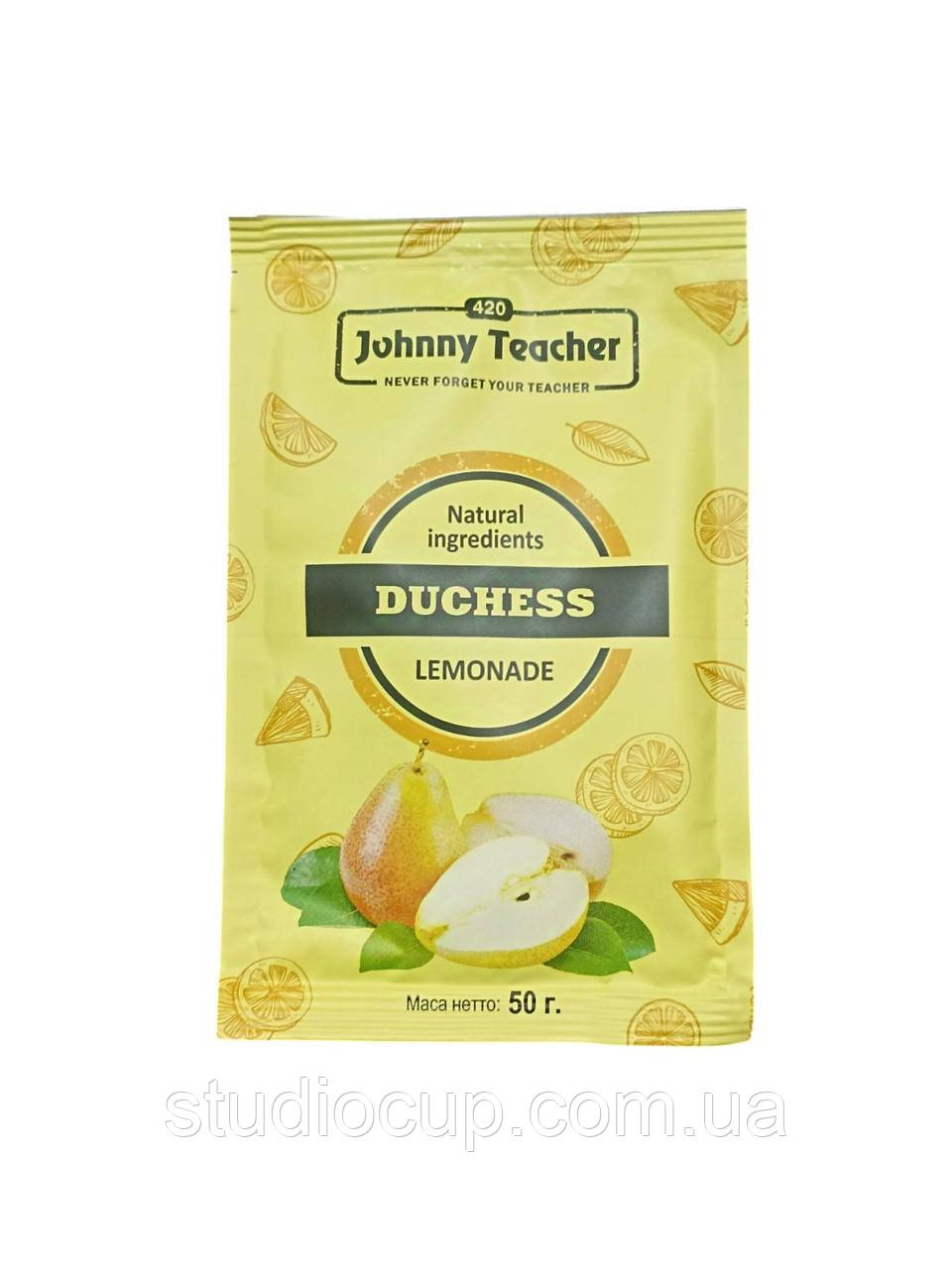 Лимонад концентований Дюшес Johnny Teacher 50гр