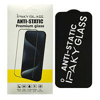 Захисне скло для iPhone 15 Pro Max iPaky ANTISTATIC