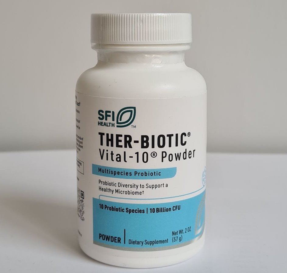 Klaire Ther-Biotic Vital-10 / Пробіотик для підтримки здорового мікробіому 57 г