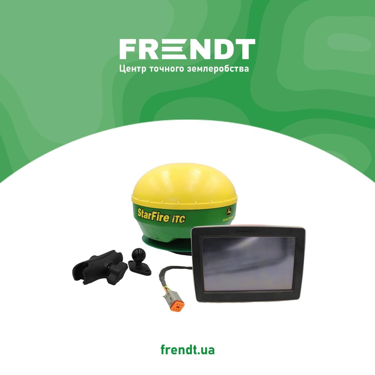Курсовказівник John Deere Command Centre + John Deere ITC