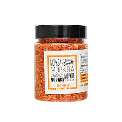 Морква різана сушена, 130 г, 1 шт