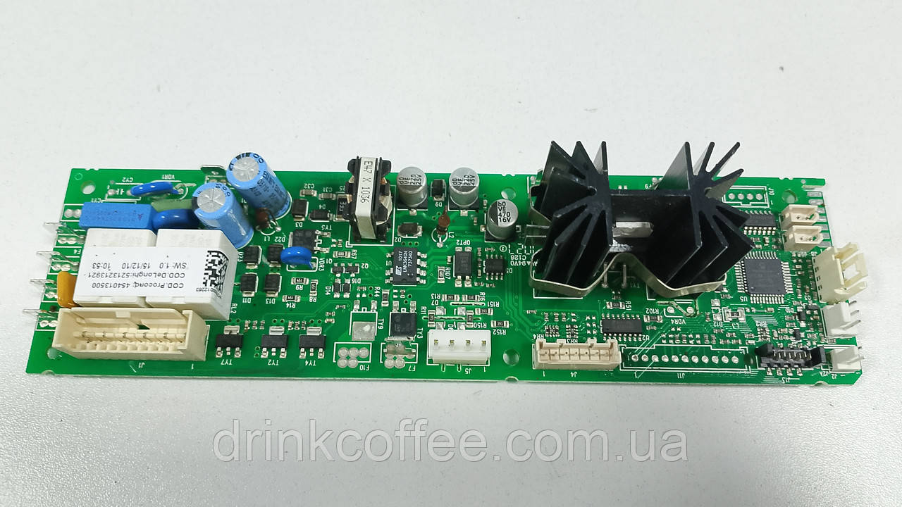 Силова плата для кавомашини Delonghi ECAM 23.450.S_8 б/у 5213213921