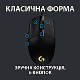 Миша Logitech G102 Lightsync Black (910-005823), фото 7