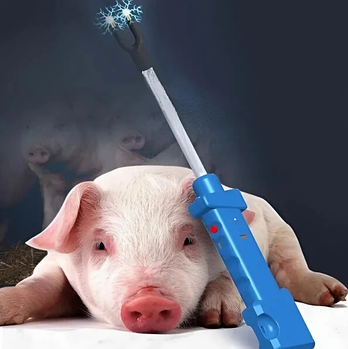 Електропогонялка для свиней, корів, коней та інших свійських тварин