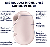 Вакуумний стимулятор Satisfyer Pro To Go 2 Beige KW, фото 10