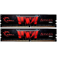 Модуль пам`ятi DDR4 2x8GB/3200 G.Skill Aegis (F4-3200C16D-16GIS)