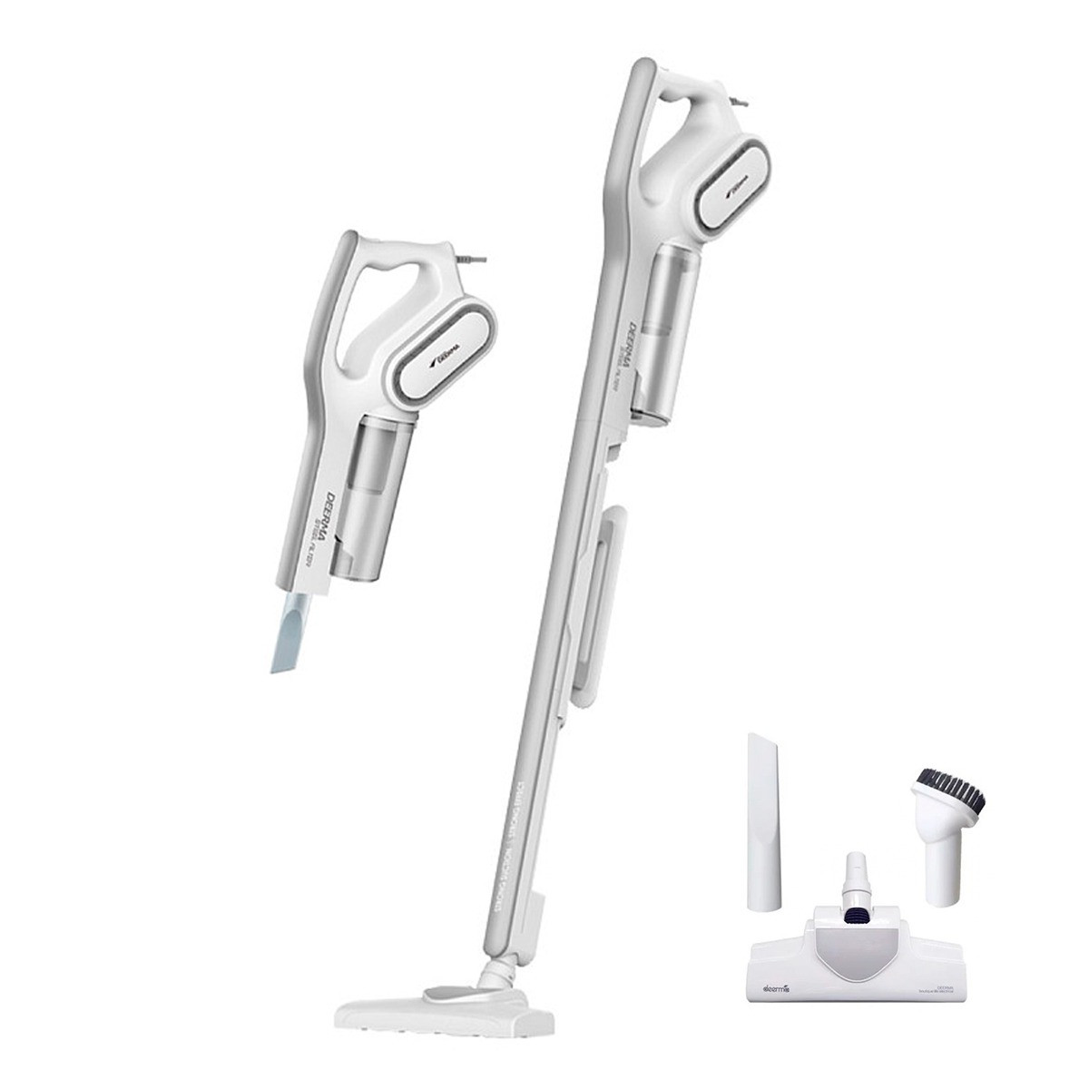 Пилосос Deerma Stick Vacuum Cleaner Cord White (DX700)_, фото 1