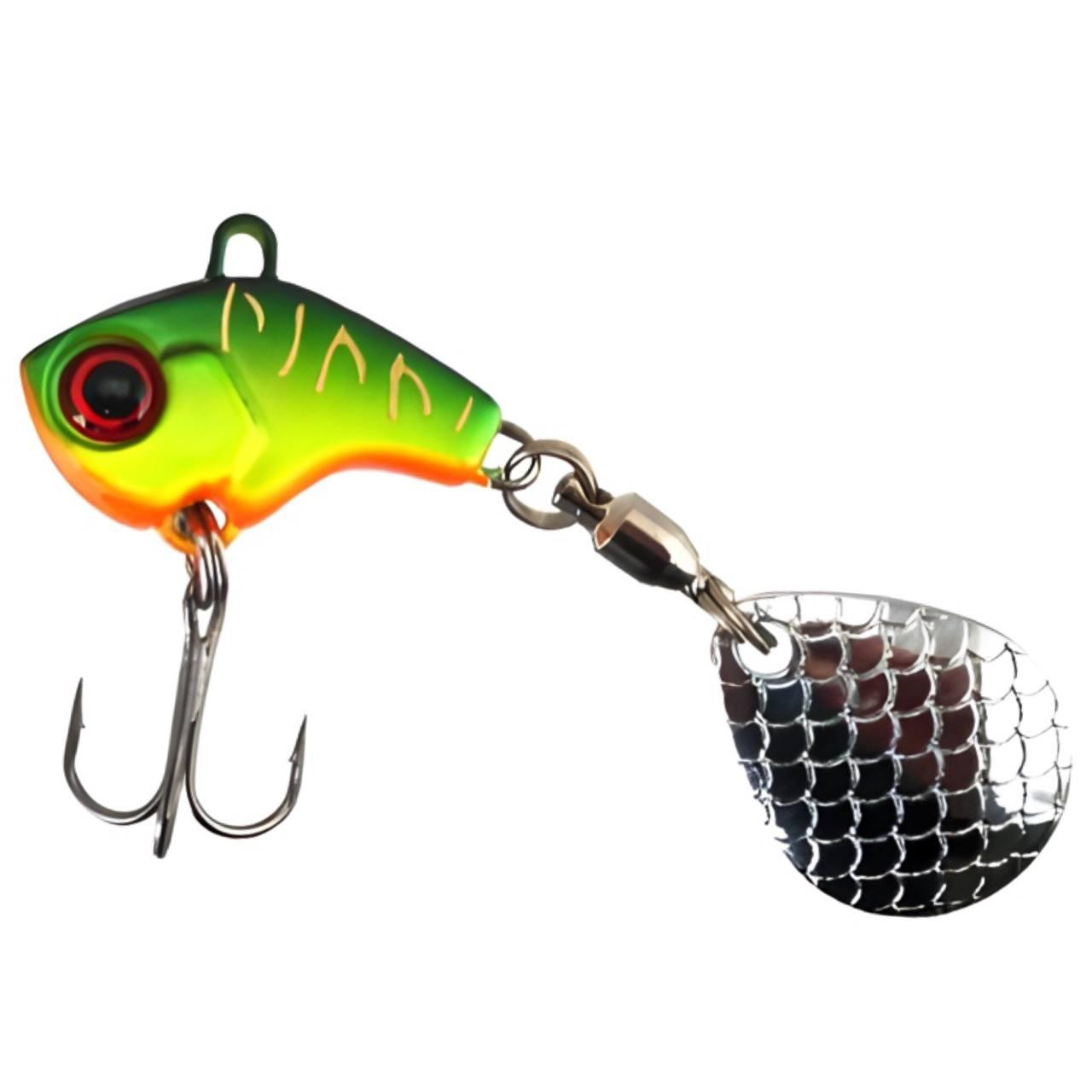 Блешня Fishing ROI Tail Spinner Cyclone 7g (колір: 01)