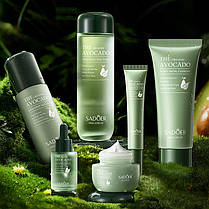 Подарунковий набір косметики з авокадо SADOER, 6в1., фото 2