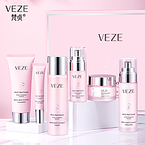 Набір косметики для догляду за обличчям з ферментом ластівчиного гнізда Veze Bird's Nest Element, 6в1., фото 2