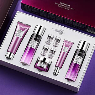 Подарунковий набір доглядової косметики для обличчя SADOER, 9 предметів., фото 1