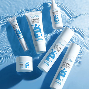 Набір косметики Sadoer Milk Ceramide, 6в1., фото 3