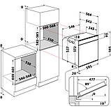 Духова шафа Whirlpool W7 OM4 4S1 P BL, фото 9