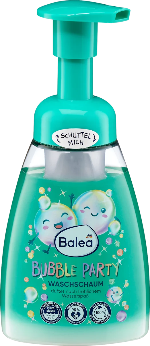 Balea Дитяча пінка для вмивання Bubble Party, 250 мл, фото 1