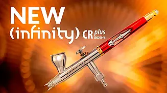 АЕРОГРАФ INFINITY 2024 CRPLUS SOLO, КОД 122231